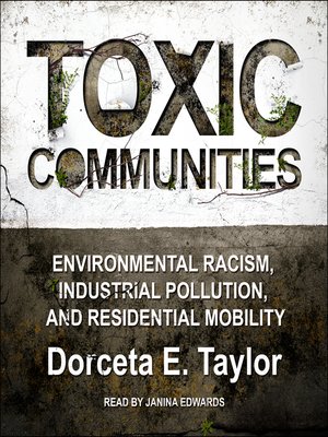 Toxic Communities - Audiobook